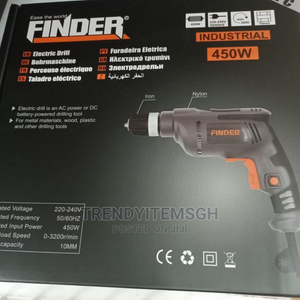 Finder Electric Drill | Electric Drill | Amanat Electrical Zimbabwe