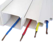 Load image into Gallery viewer, PVC Trunking(16x16mm/16x25mm/50x50mm)