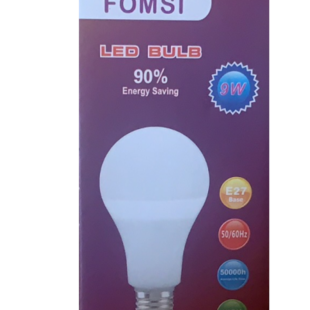 FOMSI LED Light Bulbs | FOMSI LED Bulbs | Amanat Electrical Zimbabwe