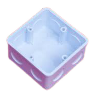 PVC Flush Box(3x3/6x3) – Amanat Electrical Zimbabwe