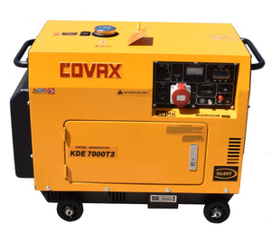 Electric Start Generator | Covax 5,5 kva | Amanat Electrical Zimbabwe