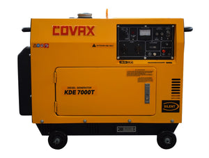 Electric Start Generator | Covax 5,5 kva | Amanat Electrical Zimbabwe
