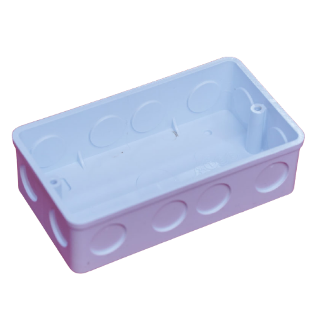 PVC Flush Box(3x3/6x3) – Amanat Electrical Zimbabwe