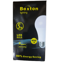 Load image into Gallery viewer, Baxton LED Bulbs | Baxton Bulbs | Amanat Electrical Zimbabwe
