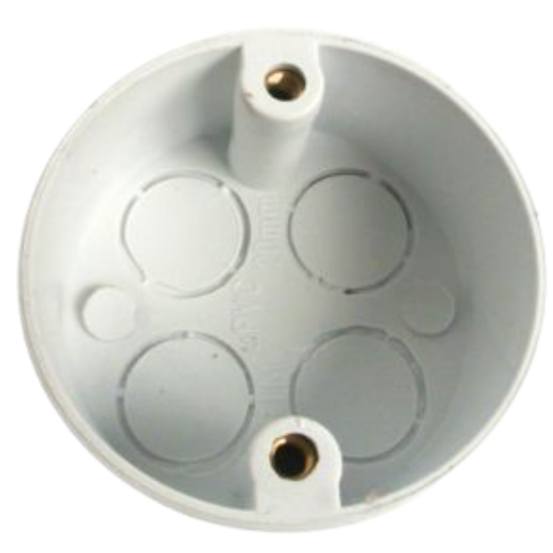 Round Box Electric Conduit Round Box at Brodie Parkhill blog